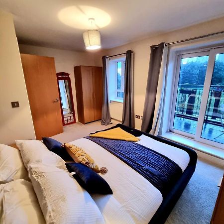 Luxury 2-Bedroom Service Apartment With Balcony Mánchester Exterior foto