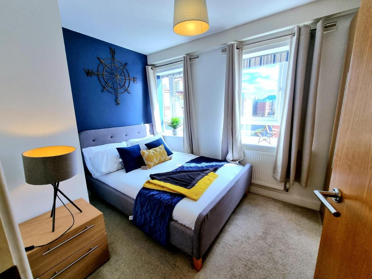Luxury 2-Bedroom Service Apartment With Balcony Mánchester Exterior foto