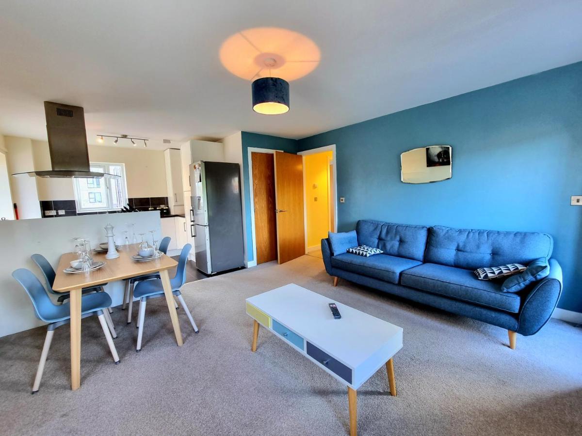 Luxury 2-Bedroom Service Apartment With Balcony Mánchester Exterior foto